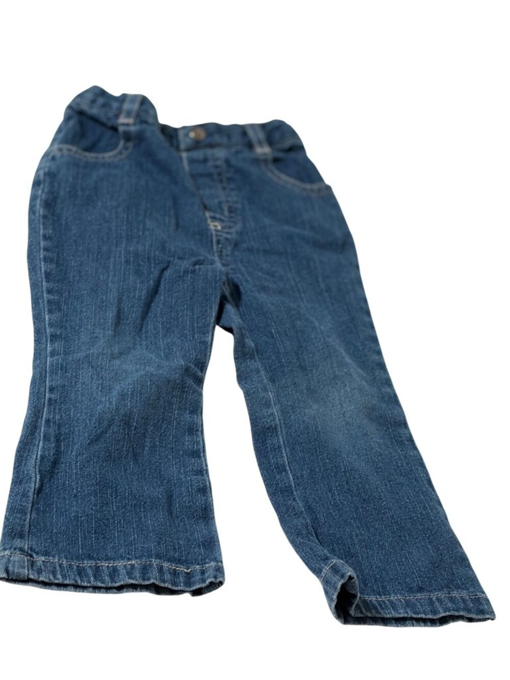 Vintage Sonoma Infant Baby Size 24 months Blue Jeans Denim Flared
